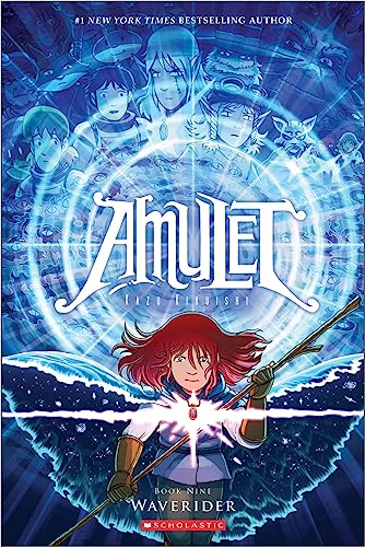Amulett #9 - Wellenreiter: Der letzte Band der epischen Graphic-Novel Reihe Amulett von Adrian & Wimmelbuchverlag GmbH
