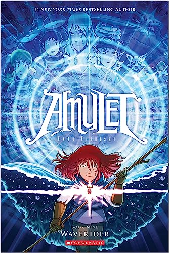 Amulett #9 - Wellenreiter: Der letzte Band der epischen Graphic-Novel Reihe Amulett von Adrian & Wimmelbuchverlag;