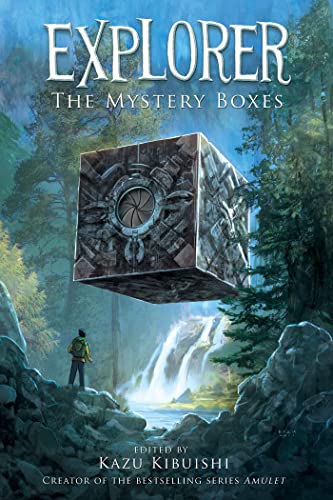 Explorer (The Mystery Boxes #1) (Explorer, 1, Band 1)