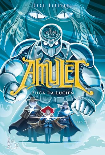 Fuga da Lucien. Amulet (Vol. 6) (Graphic novel) von Il Castoro