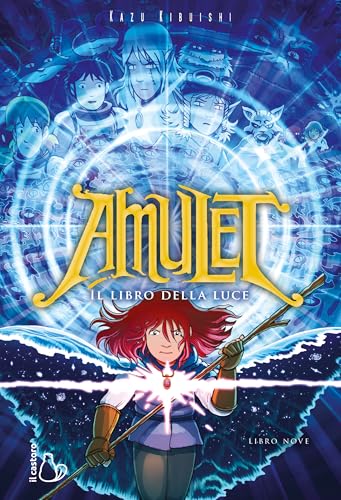 Il libro della luce. Amulet (Vol. 9) von Il Castoro