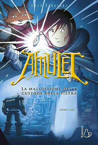 La maledizione della custode della pietra. Amulet (Vol. 2)