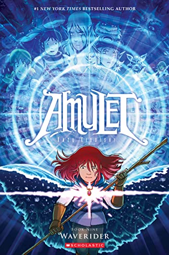 Waverider: A Graphic Novel (Amulet #9) von Scholastic Ltd.