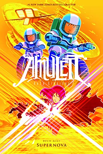 Amulett #8: Supernova - Deutschsprachige Ausgabe von Adrian Verlag