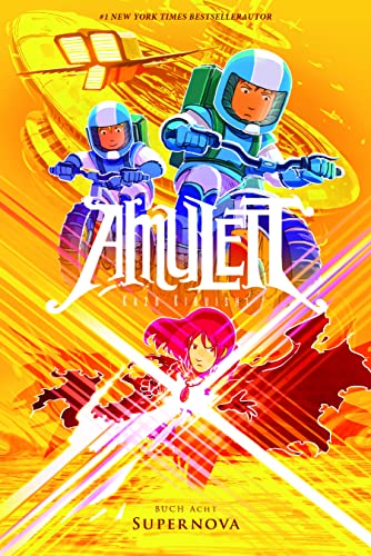 Amulett #8: Supernova - Deutschsprachige Ausgabe von Adrian & Wimmelbuchverlag GmbH