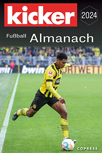 Kicker Fußball Almanach 2024 von Copress