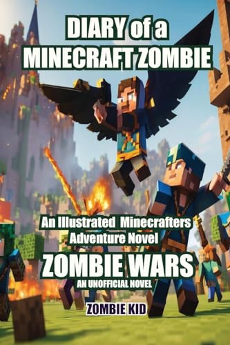 Diary of a Minecraft Zombie: Zombie Wars von Birch Tree Publishing