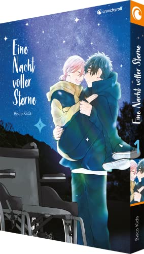 Eine Nacht voller Sterne – Band 1 von Crunchyroll Manga