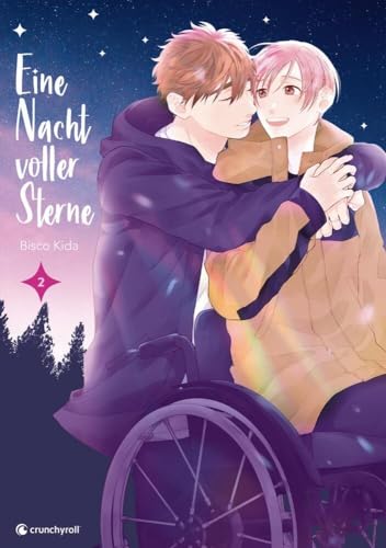 Eine Nacht voller Sterne – Band 2 von Crunchyroll Manga