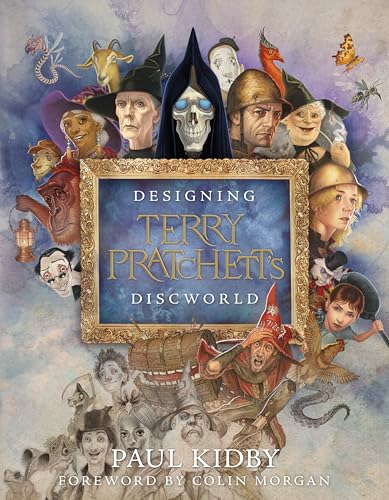 Designing Terry Pratchett’s Discworld: A stunningly illustrated look at the inspiration behind the beloved fantasy series Designing Terry Pratchett’s Discworld: A stunningly illustrated look at the inspiration behind the beloved fantasy series von Doubleday