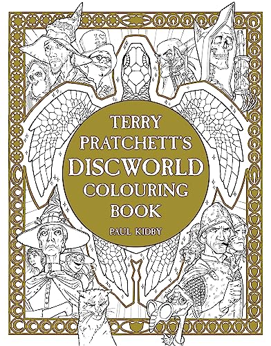 Terry Pratchett's Discworld Colouring Book von Gollancz