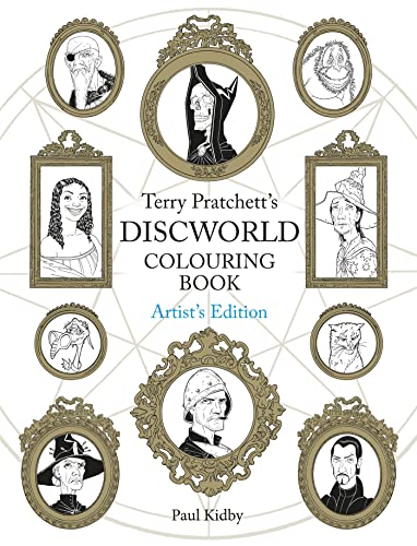 Terry Pratchett's Discworld Colouring Book: Artist's Edition von Gollancz