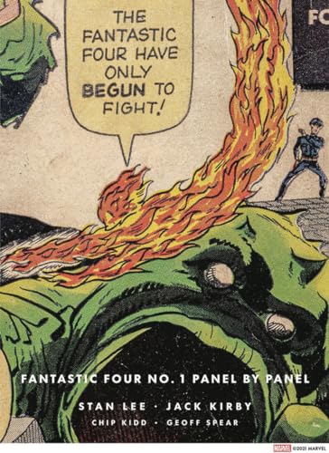 Fantastic Four No. 1: Panel by Panel von Abrams ComicArts