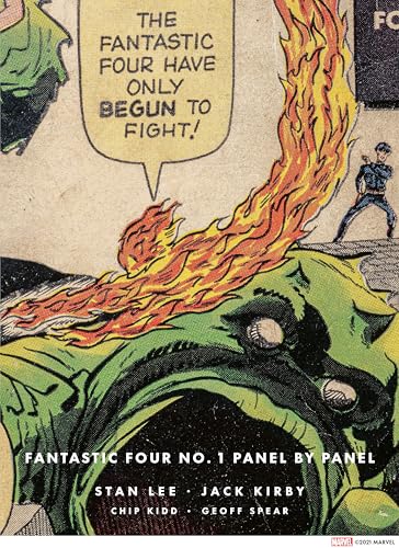 Fantastic Four 1: Panel by Panel