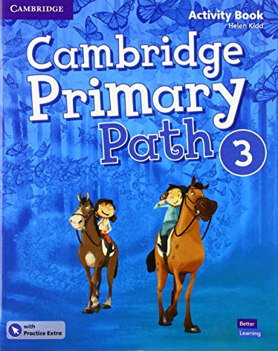 Cambridge Primary Path Level 3 Activity Book with Practice Extra