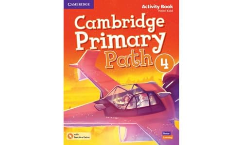 Cambridge Primary Path Level 4 Activity Book with Practice Extra