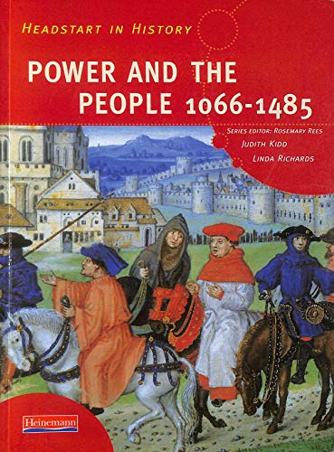 Headstart In History: Power & People 1066-1485 von Pearson