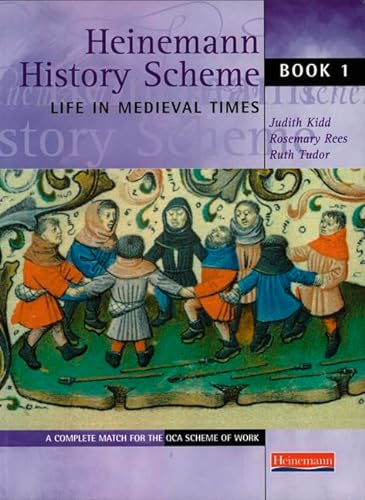 Heinemann History Scheme Book 1: Life in Medieval Times von Pearson Education Limited