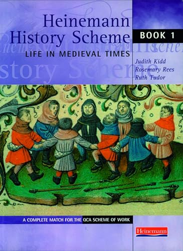 Heinemann History Scheme Book 1: Life in Medieval Times von Pearson Education Limited