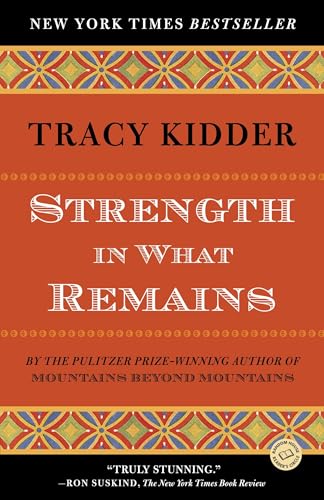Strength in What Remains (Random House Reader's Circle) von Random House Trade Paperbacks