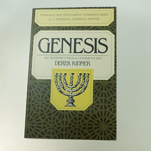 Genesis (The Tyndale Old Testament Commentary Series, Band 1)