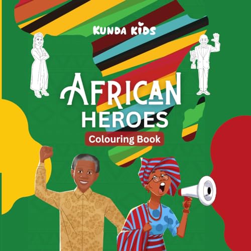 African Heroes Colouring Book