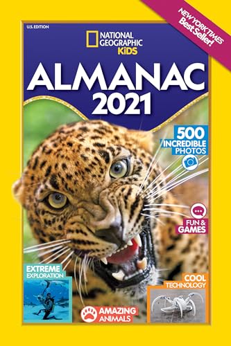 National Geographic Kids Almanac 2021, U.S. Edition (National Geographic Almanacs) von National Geographic