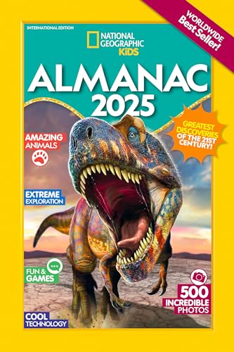 National Geographic Kids Almanac 2025 (International Edition) von National Geographic Kids