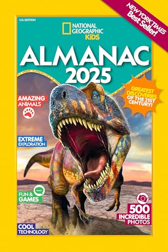 National Geographic Kids Almanac 2025 von National Geographic Kids