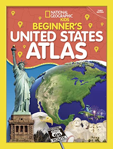 National Geographic Kids Beginner's U.S. Atlas 2020, 3rd Edition von National Geographic Kids