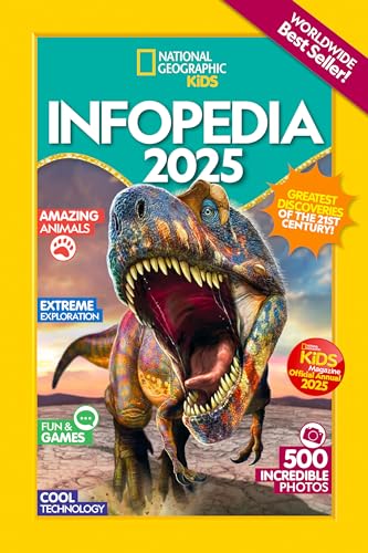 National Geographic Kids Infopedia 2025 von National Geographic Kids