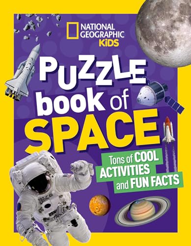 National Geographic Kids Puzzle Book: Space (NGK Puzzle Books) von National Geographic Kids