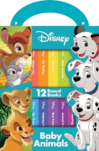 Disney Baby Animal Stories My First Library Box Set