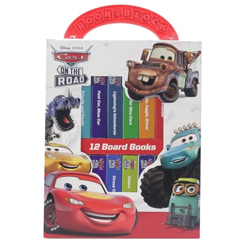Disney Pixar Cars On The Road My First Library Box Set von PI Kids