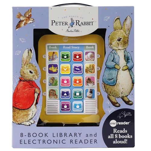 ME Reader Peter Rabbit 8 Book Electronic Reader