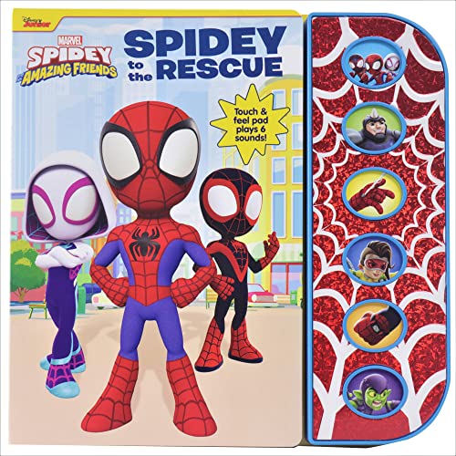 Spidey To The Rescue Textured Sound