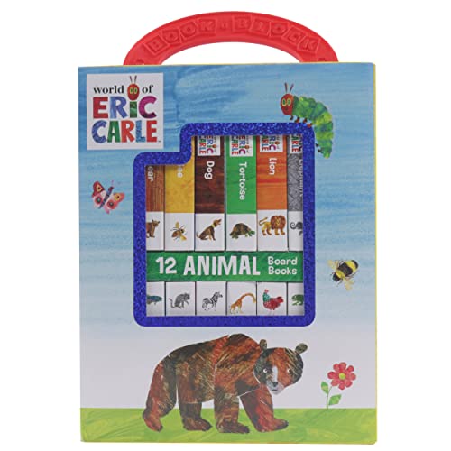 World Of Eric carle Animals My First Library von PI Kids