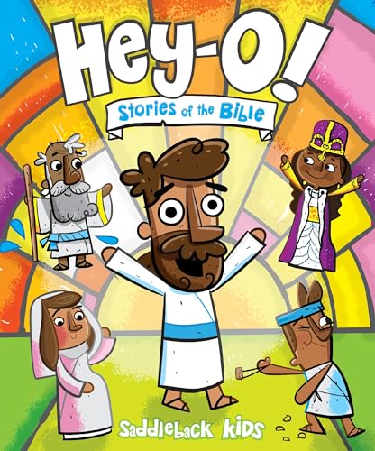 Hey-O! Stories of the Bible von Zonderkidz