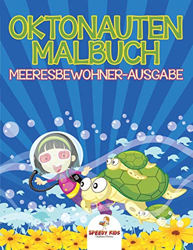 Oktonauten-Malbuch Meeresbewohner-Ausgabe von Speedy Kids