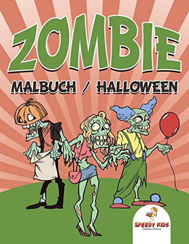 Zombie-Malbuch Halloween
