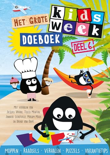Het grote Kidsweek doeboek deel 6