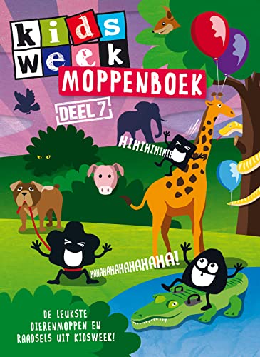 Kidsweek moppenboek deel 7 - dieren (Kidsweek, 7)