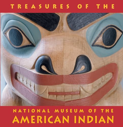 Treasures Of The National Museum Of The American Indian: Smithsonian Institute (Tiny Folio)