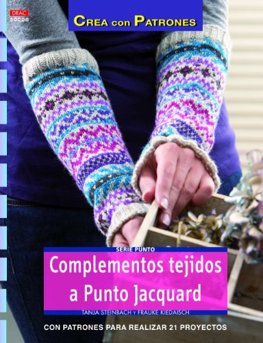 Complementos tejidos a punto jacquard