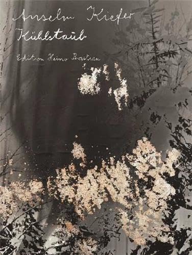Kühlstaub: Ein Künstlerbuch der Edition Heiner Bastian
