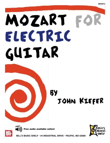 Mozart for Electric Guitar