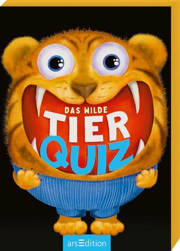 Das wilde Tier-Quiz: Rate-Spaß für Kinder ab 8 Jahren Das wilde Tier-Quiz: Rate-Spaß für Kinder ab 8 Jahren