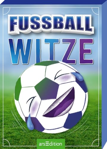 Fußball-Witze: Für die Fußball-EM 2024: Kartenbox mit den besten Kinderwitzen für Kids ab 8 Jahren