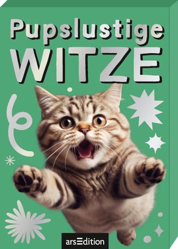 Pupslustige Witze: Kartenbox: Die besten Kinderwitze für Kids ab 8 Jahren Pupslustige Witze: Kartenbox: Die besten Kinderwitze für Kids ab 8 Jahren von Ars Edition
