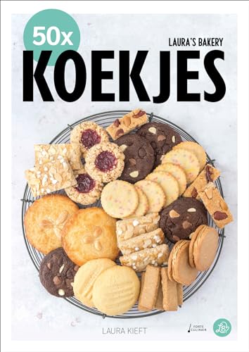 50x koekjes: makkelijke recepten voor heerlijke koekjes (Laura's bakery)